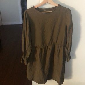 Olive dress